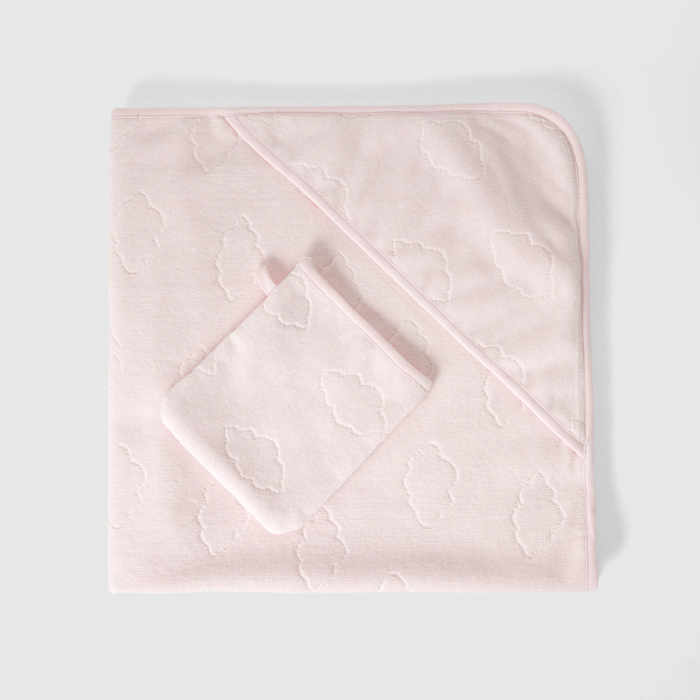 JACADI HOODED BATH TOWEL