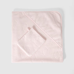 JACADI HOODED BATH TOWEL