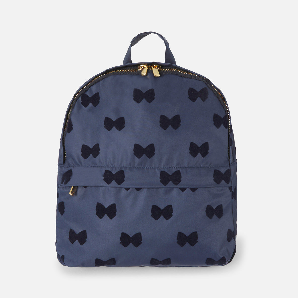 JACADI BOW PRINT BACKPACK