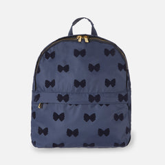 JACADI BOW PRINT BACKPACK