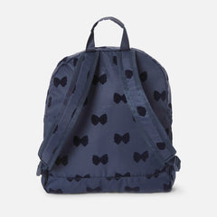 JACADI BOW PRINT BACKPACK