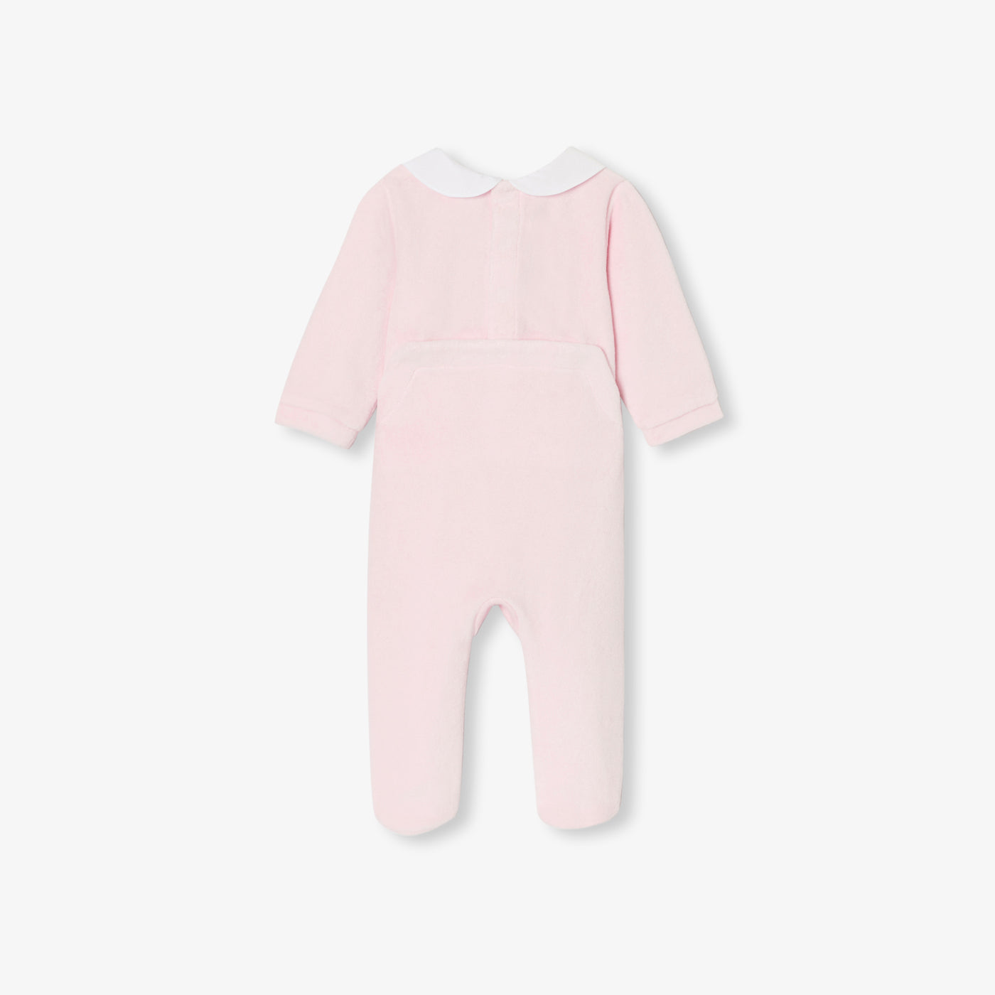 JACADI PRINT VELOUR FOOTIE