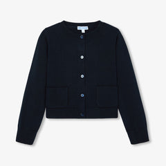 JACADI ERABLE POCKET CARDIGAN
