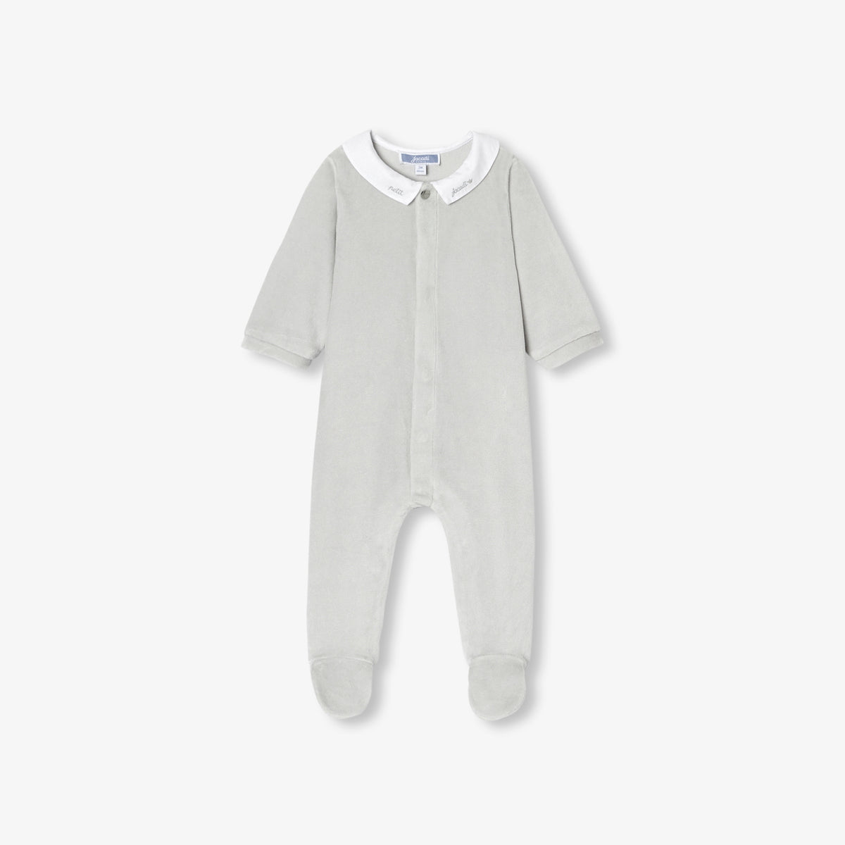 JACADI VELOUR FOOTIE