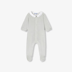 JACADI VELOUR FOOTIE