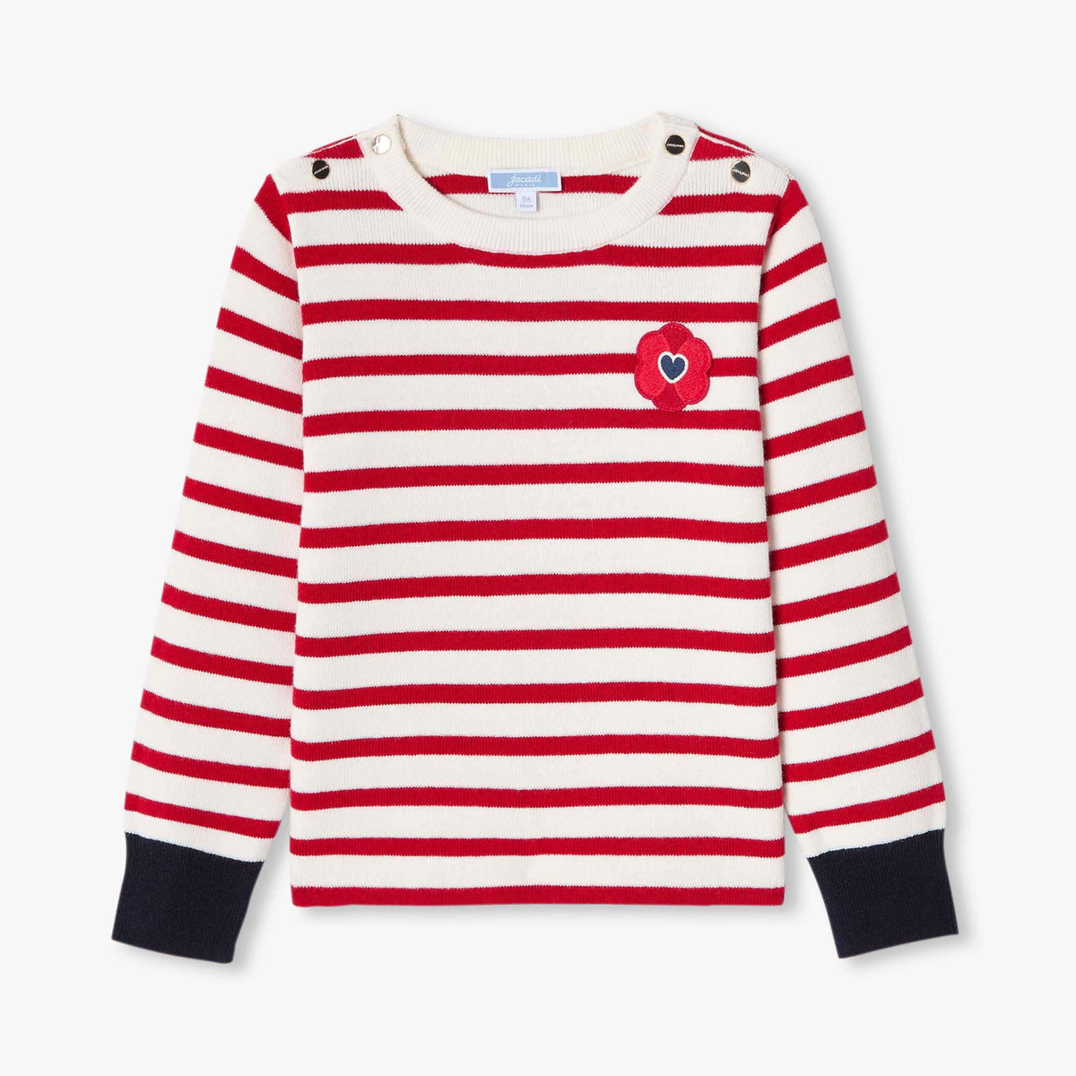 JACADI STRIPED SWEATER