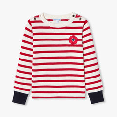 JACADI STRIPED SWEATER
