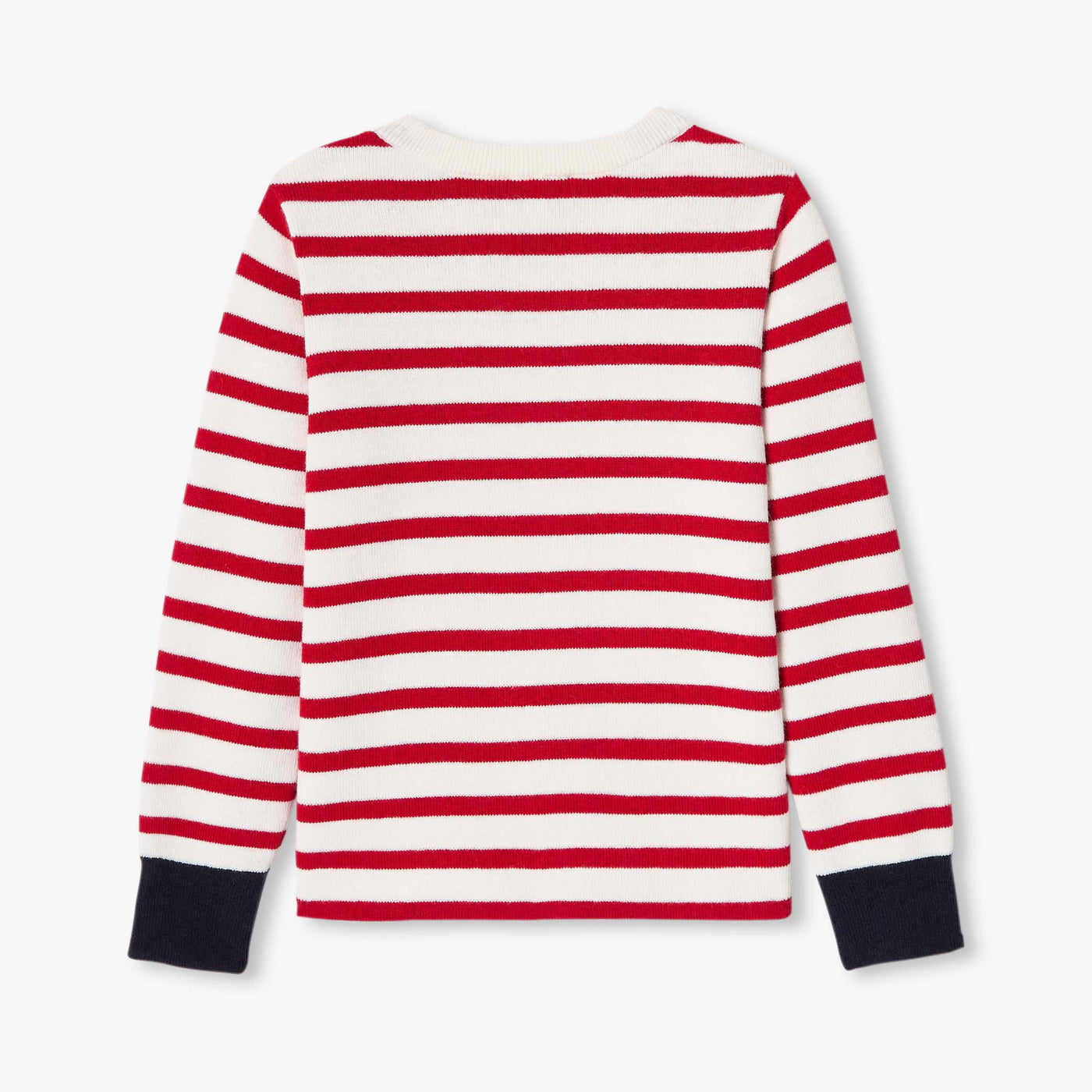 JACADI STRIPED SWEATER
