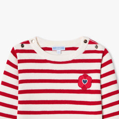 JACADI STRIPED SWEATER