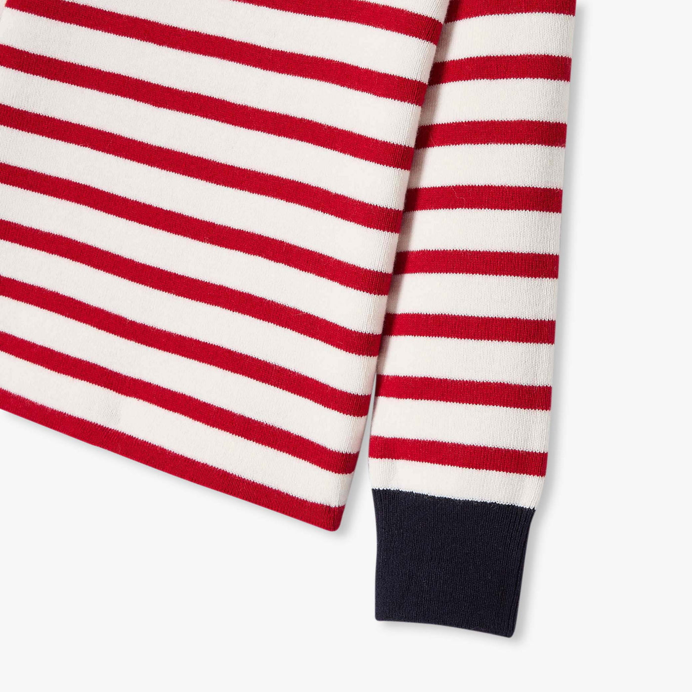 JACADI STRIPED SWEATER
