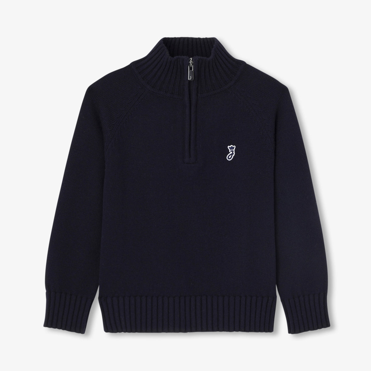 JACADI TRUCKER COLLAR SWEATER