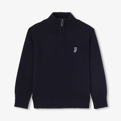 JACADI TRUCKER COLLAR SWEATER