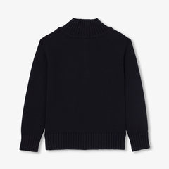 JACADI TRUCKER COLLAR SWEATER