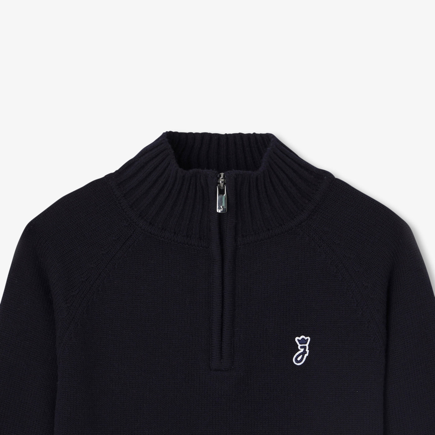 JACADI TRUCKER COLLAR SWEATER