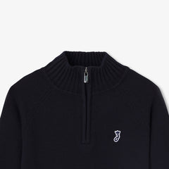JACADI TRUCKER COLLAR SWEATER