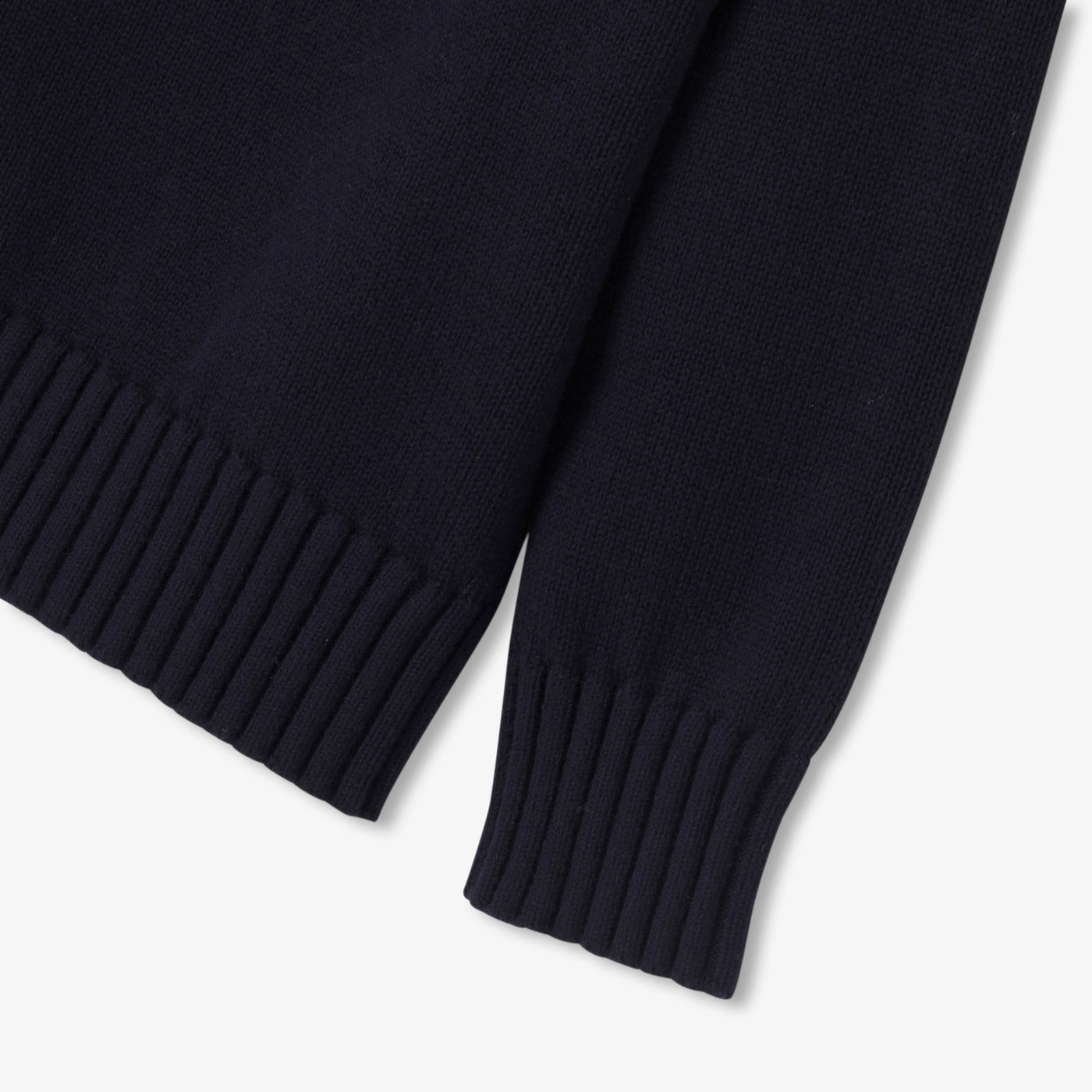 JACADI TRUCKER COLLAR SWEATER