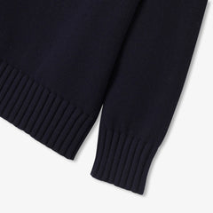 JACADI TRUCKER COLLAR SWEATER