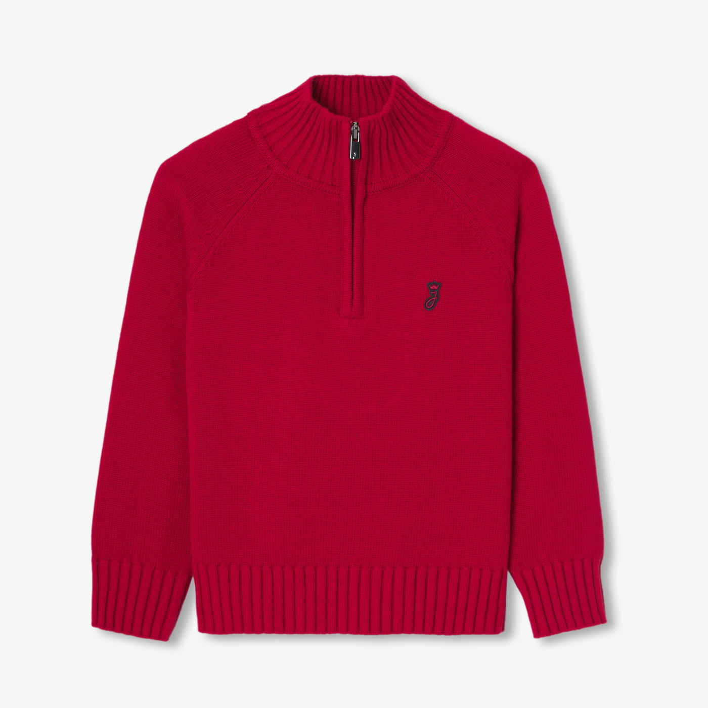 JACADI TRUCKER COLLAR SWEATER