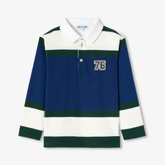 JACADI STRIPED POLO