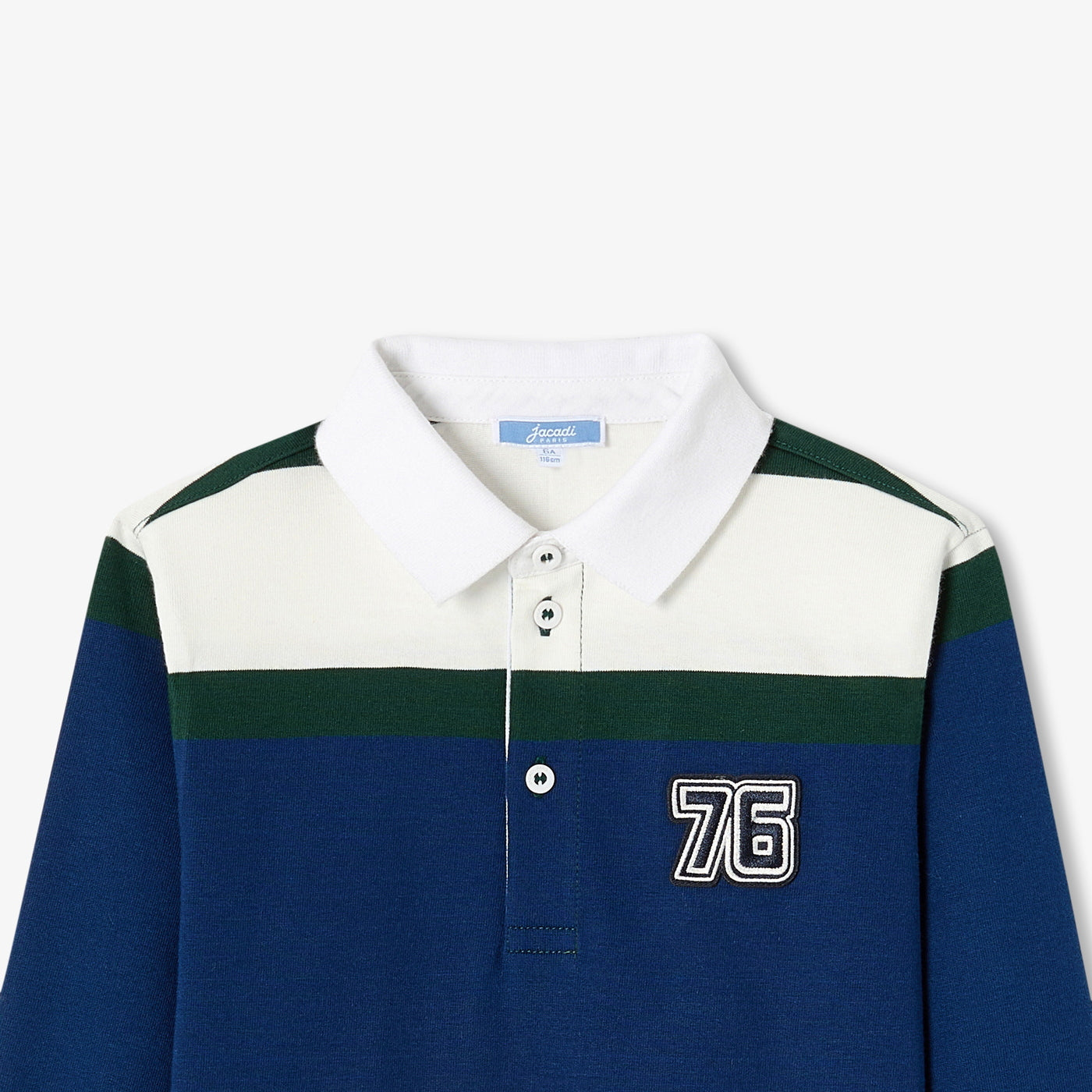 JACADI STRIPED POLO