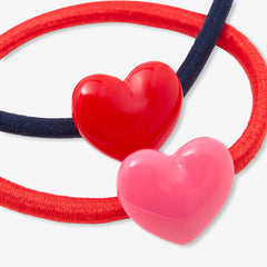 JACADI HEART HAIRBANDS