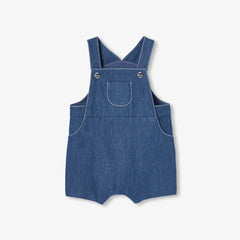 JACADI COMEDIE SCALLOPE OVERALL ROMPER