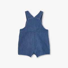 JACADI COMEDIE SCALLOPE OVERALL ROMPER
