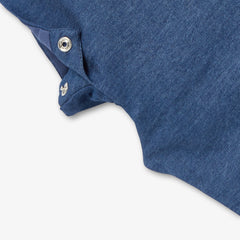 JACADI COMEDIE SCALLOPE OVERALL ROMPER