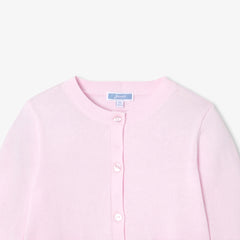 JACADI BARBARA KNIT POCKET CARDIGAN BUTTON UP