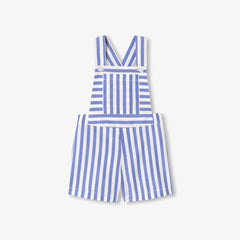 JACADI STRIPED POCKET ROMPER