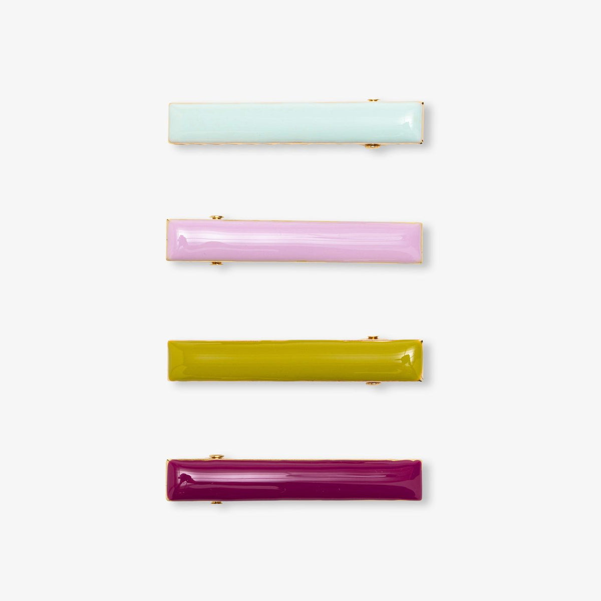 JACADI FLAT HAIR CLIP SET