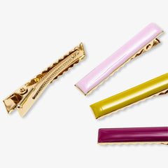JACADI FLAT HAIR CLIP SET