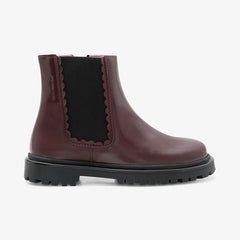 JACADI LEATHER CHELSEA BOOTS