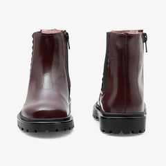 JACADI LEATHER CHELSEA BOOTS