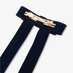 JACADI VELVET BOW BARRETTE