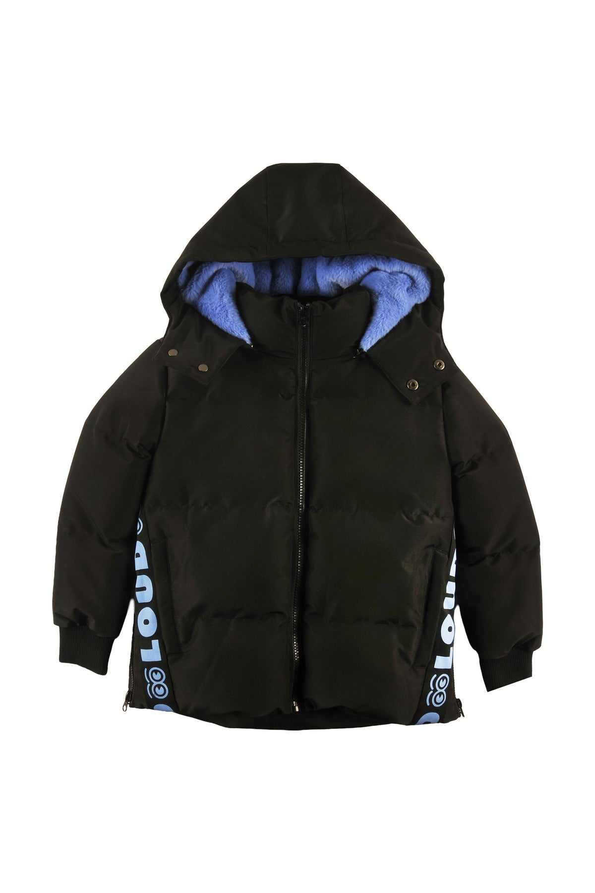 LOUD APPAREL "PARADISE" LOGO OUTERWEAR JACKET