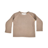 BE'BE' SWEENY KNIT SWEATER