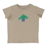 ANALOGIE 2PC SS MUSHROOM TEE AND BLOOMER SET