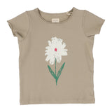 ANALOGIE 2PC SS FLOWER TEE AND BLOOMER SET
