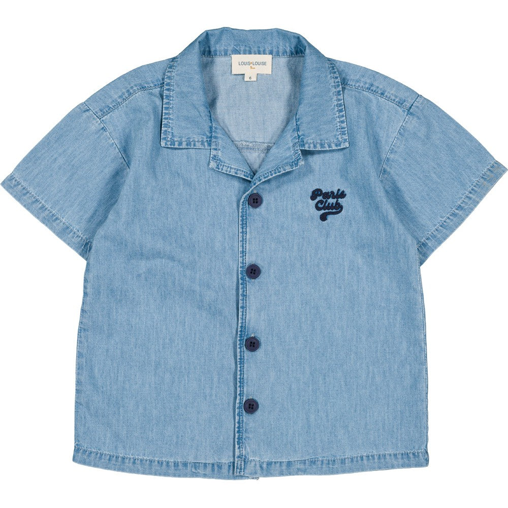 LOUIS LOUISE MAGNUM DENIM SHIRT