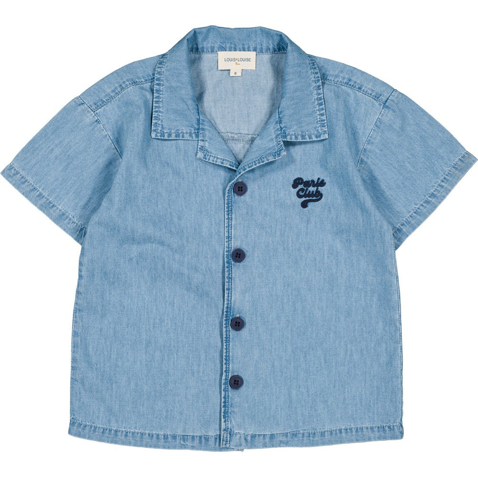 LOUIS LOUISE MAGNUM DENIM SHIRT – Little Women Too