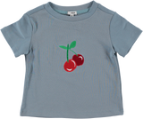 BONJOY S/S CHERRY TEE