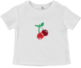 BONJOY S/S CHERRY TEE