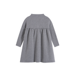 LIMONANA DOLMAN SLEEVE STRIPED DRESS