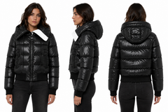 ARBEL OUTERWEAR WHITE PLACKET BOMBER