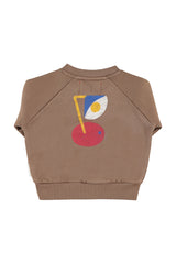 PIUPIUCHICK "CAPTAIN" PRINT SWEATSHIRT
