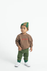 PIUPIUCHICK "CAPTAIN" PRINT SWEATSHIRT