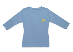 POSITIVIT EMBROIDERED LEMON WEDGE TEE