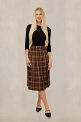 ENGLISH PRINT SKIRT