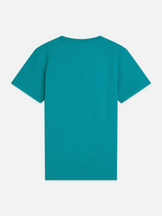 SCOTCH & SODA CHEST EMBROIDERY T-SHIRT